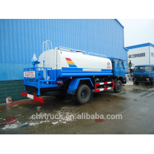 2015 Dongfeng 4X2 camion d&#39;eau, 10000L camion citerne d&#39;eau usagée à vendre